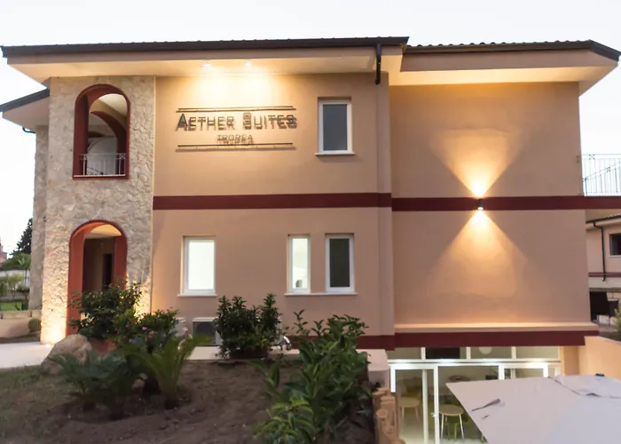 Aether Suites Tropea - Free Private Parking