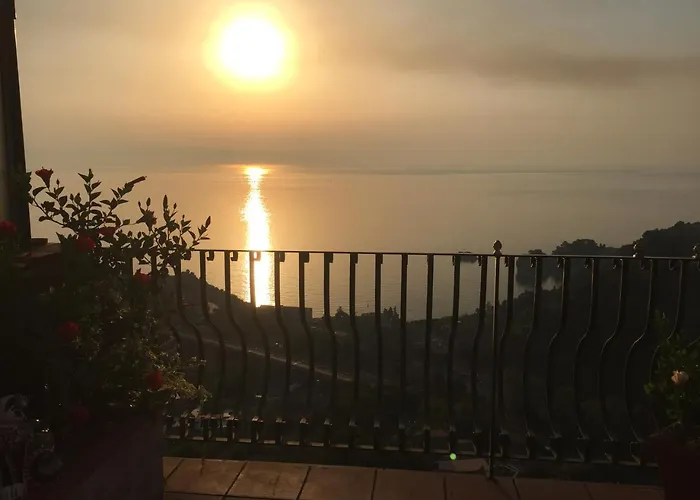 B&B La Terrazza Sul Mare Taormina